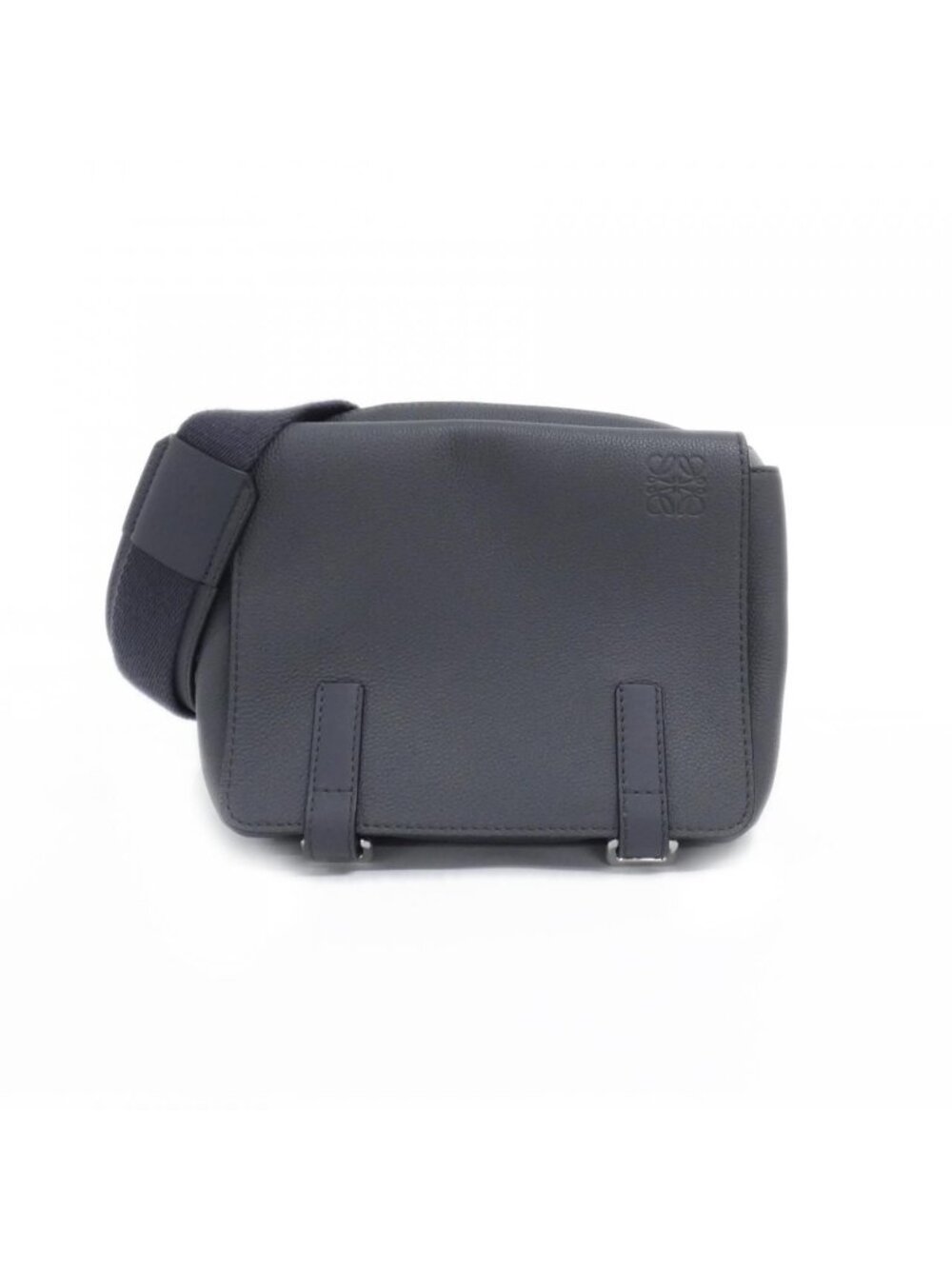 Loewe Military Messenger Shoulder Bag